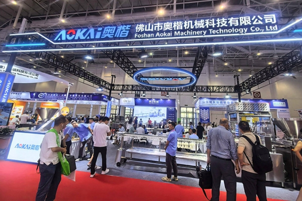 2025中國國際肉類工業(yè)展，奧楷機(jī)械精彩出圈！