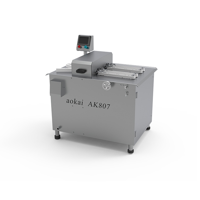 Fully automatic double lines tying machine